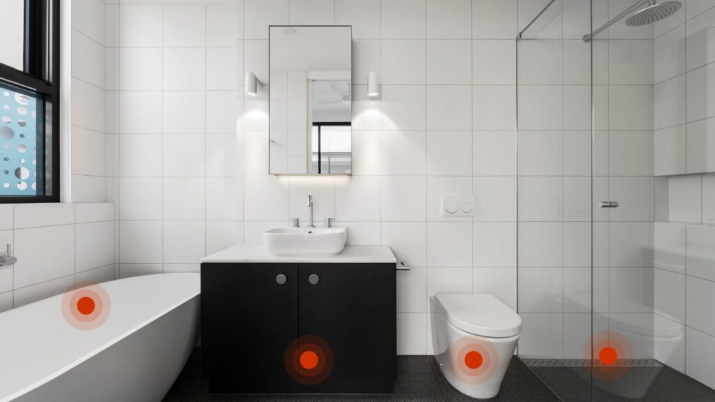 Wet Area Leak Detection 1 Wet Area Leak Detection